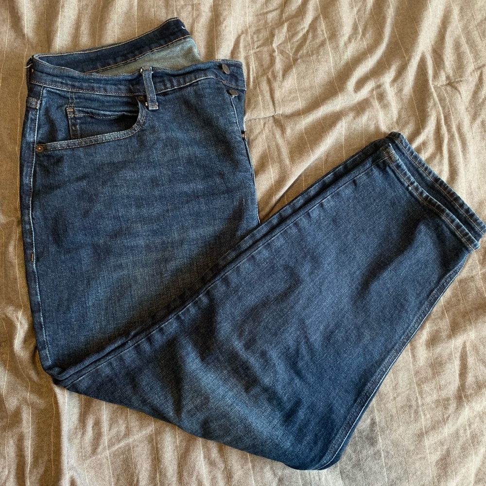 Old Navy Extra High Rise curvy sky-hi straight Jeans size 18